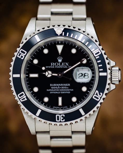 vendo rolex submariner 16610|rolex submariner 16610 best years.